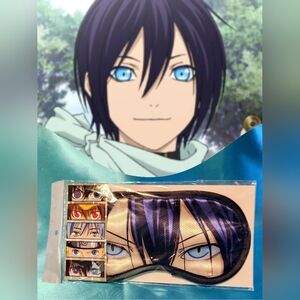 Yami (Noragami) Anime Satin Eyemask
